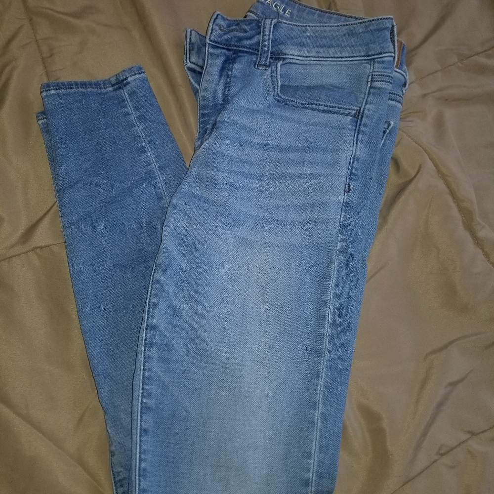 AE jeggings size 6 Reg